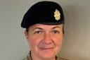 Staff sergeant Andrea Pearson, Royal Logistic Corps (RLC), of the Stafford Detachment Regional Command