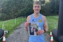 James Gleave ran the ultramarathon in Manchester in memory of his uncle who lost his battle to cancer