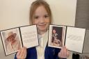 Elsie was 'over the moon' to receive a response from both her letters sent to Buckingham palace.