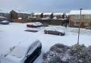 Snow in Cramlington (AzariasTor/PA)