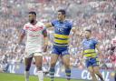 Last year's Challenge Cup Final at Wembley between St Helens and Warrington Wolves. Picture: Mike Boden