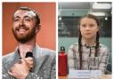 Sam Smith and Greta Thunberg have links to Collins Dictionary Word of the Year. Pic credit PA/Stefan Rousseau