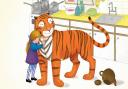 The Tiger Who Came to Tea is on Channel 4 on Christmas Eve. Pic credit: Lupus Films