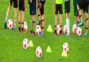 Primary school children banned from heading ball in football training