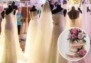 You could get paid £50 an hour to sip champagne and eat cake at wedding fairs