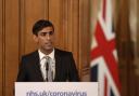 Chancellor of the exchequer Rishi Sunak