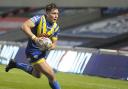 Keanan Brand, the Warrington Wolves centre or winger heading to Leigh Centurions on loan. Picture: Mike Boden