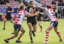Widnes Vikings against Oldham in last year's Challenge Cup competition. Picture: Richard Walker