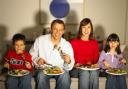 TV dinners... a source of guilt if you're a parent