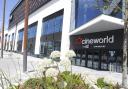 Cineworld occupies a flagship unit within Time Square leisure complex in Warrington town centre