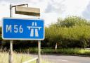 M56 slip road to southbound M6 has now reopened  following accident