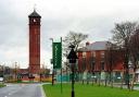 Remember this - how Winwick Hospital's old tower was demolished