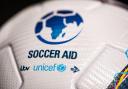 Liam Payne, Harry Redknapp, Mo Farah, Usain Bolt and Robbie Wililams will all feature in this year’s Soccer Aid. (PA)