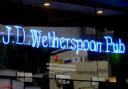 Hygiene rating for the Wetherspoons in Warrington (PA)