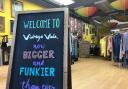 Vintage Viola has moved into the former Sports Direct unit