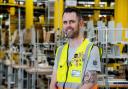 David Wilson has traded his military career for a role at Amazon Warrington