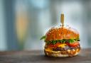 Best places to get a burger in Warrington according to Google Reviews (Canva)