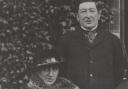 Lord and Lady Greenall around the time of the First World War