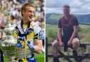 An ex-Wire Challenge Cup winner is taking on a month-long challenge for Cancer Research UK