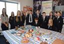 Culcheth High School has praised its students for their creativity and ingenuity during a 'European Bake Off'