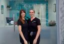 Amy and Ellie are celebrating their first six weeks since opening their spinal clinic in Grappenhall