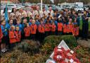 The communities across Birchwood came together for a service of remembrance at the weekend