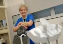 Eileen Spurling will hang up her scrubs for the last time this month as she retires after 44 years of faithful service to the NHS.
