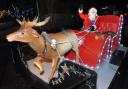 Santa Claus and his sleigh will be visiting Culcheth this month