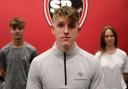 Angus Cheyne is an ambitious 17-year-old hoping is sportwear brand 'Power Through' will be a success