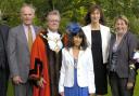Mike Biggin was Mayor of Warrington a decade ago, and has been recognised for his outstanding contributions to the town