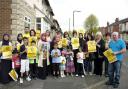 Hope not Hate campaigners in Bewsey