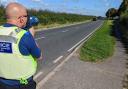 A police road safety check caught eight drivers speeding in Burtonwood and Winwick