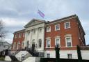 Warrington Town Hall flag is flying at half-mast in memory of Brianna Ghey