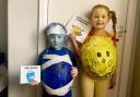Last year, Daisy and George Harris at St Albans CP School were Mr Bump and Little Miss Sunshine