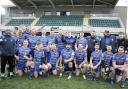 Crosfields defeated Latchford Albion 62-10 in the Warrington RL Cup Final. Picture: Mike Boden