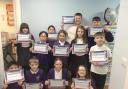 Sankey Valley St James pupils win national reading award