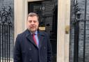Andy Carter met with the Prime Minister in Downing Street this week