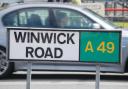 A crash has been reported on Winwick Road