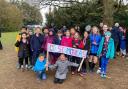 St Monica's Primary competed in the Warrington Schools Cross Country series