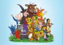 The new Julia Donaldson and Axel Sheffler exhibition debuts in July