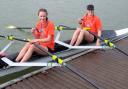 Warrington Rowing Club's Lucy Fontana and Eva Karalius