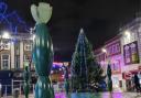 Warrington Christmas lights