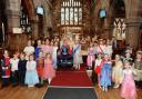 St Wilfrid's Primary pupils were a royal vision to celebrate the Coronation