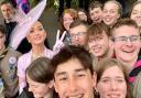 One Scout from Warrington met Katy Perry during King Charles' Coronation Day