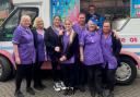 A healthcare service in Birchwood threw a Coronation Day party for its users