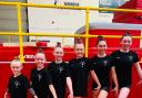 Wire Gymnastics Club's six British National Finals  qualifiers