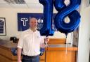 Jamie Boyd, ex-Wire winger, is celebrating 18 years as a successful businessman in Warrington