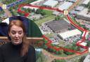 Charlotte Nichols MP has come out against the plans for a £22million distribution hub in Risley, despite Labour councillors voting for it