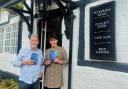 Thelwall author, Peter Hossack-Gilberts based a key feature in his book on The Pickering Arms
