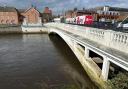 Flood warnings and an alert have been issued in Warrington